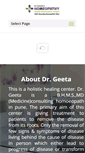 Mobile Screenshot of drgeetas.com